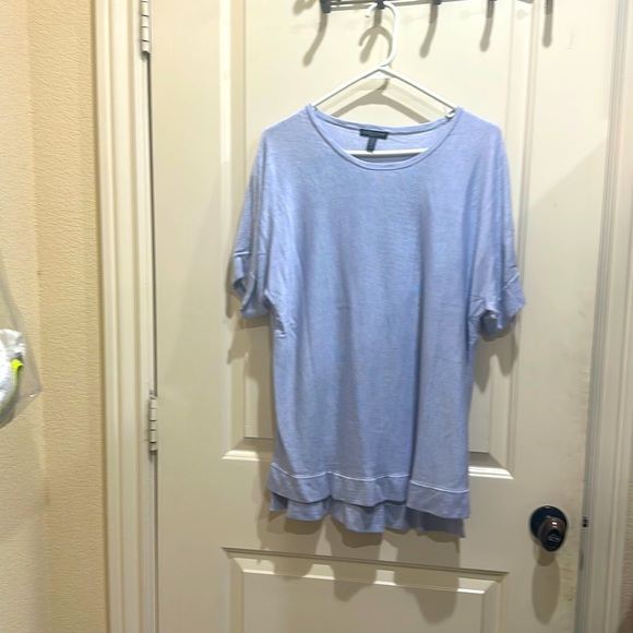 Eileen Fisher silk sweater pullover - Picture 1 of 3